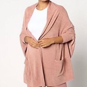 Barefoot Dreams NWT Blanket Wrap Terra Size S/M